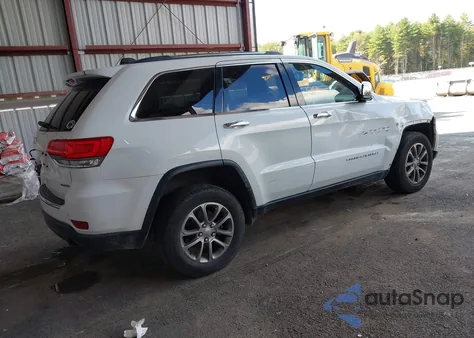 2015 Jeep Grand Cherokee Limited z USA, uszkodzony, nr VIN 1C4RJFBG8FC859961